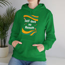 Unisex Heavy Blend™ Hooded Sweatshirt-GREEN