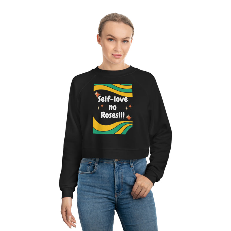 Copy of Women's Cropped Fleece Pullover