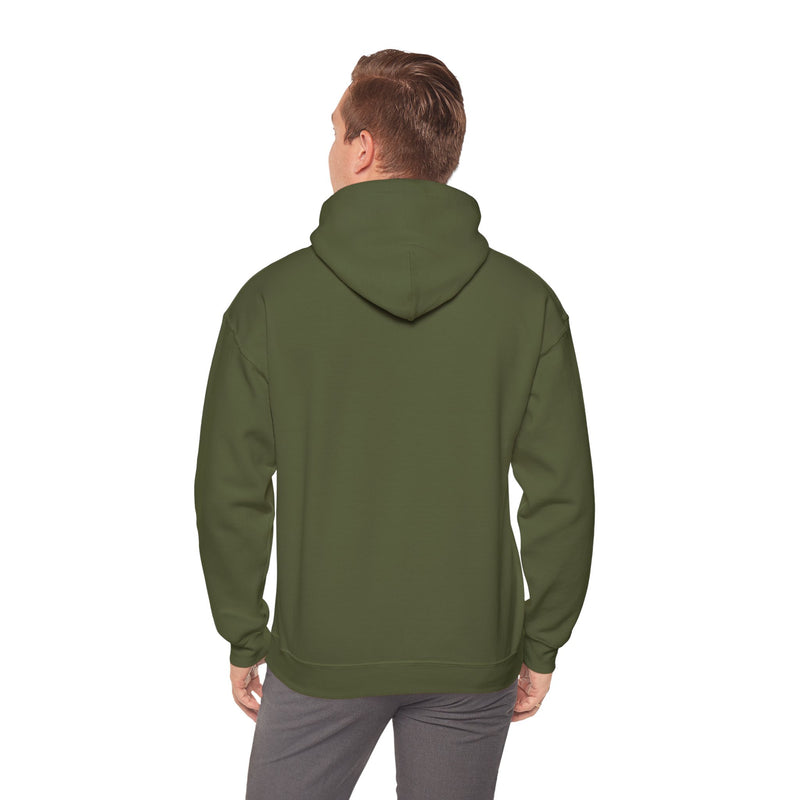 Unisex Heavy Blend™ Hooded Sweatshirt-GREEN