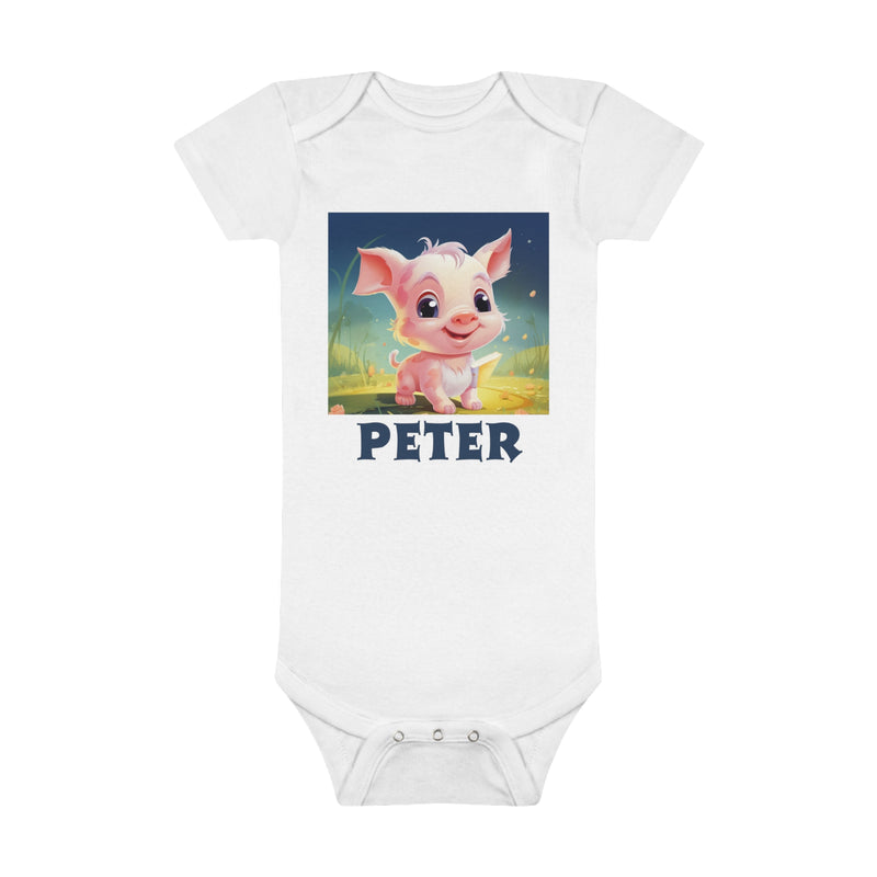 Onesie® Organic Baby Bodysuit